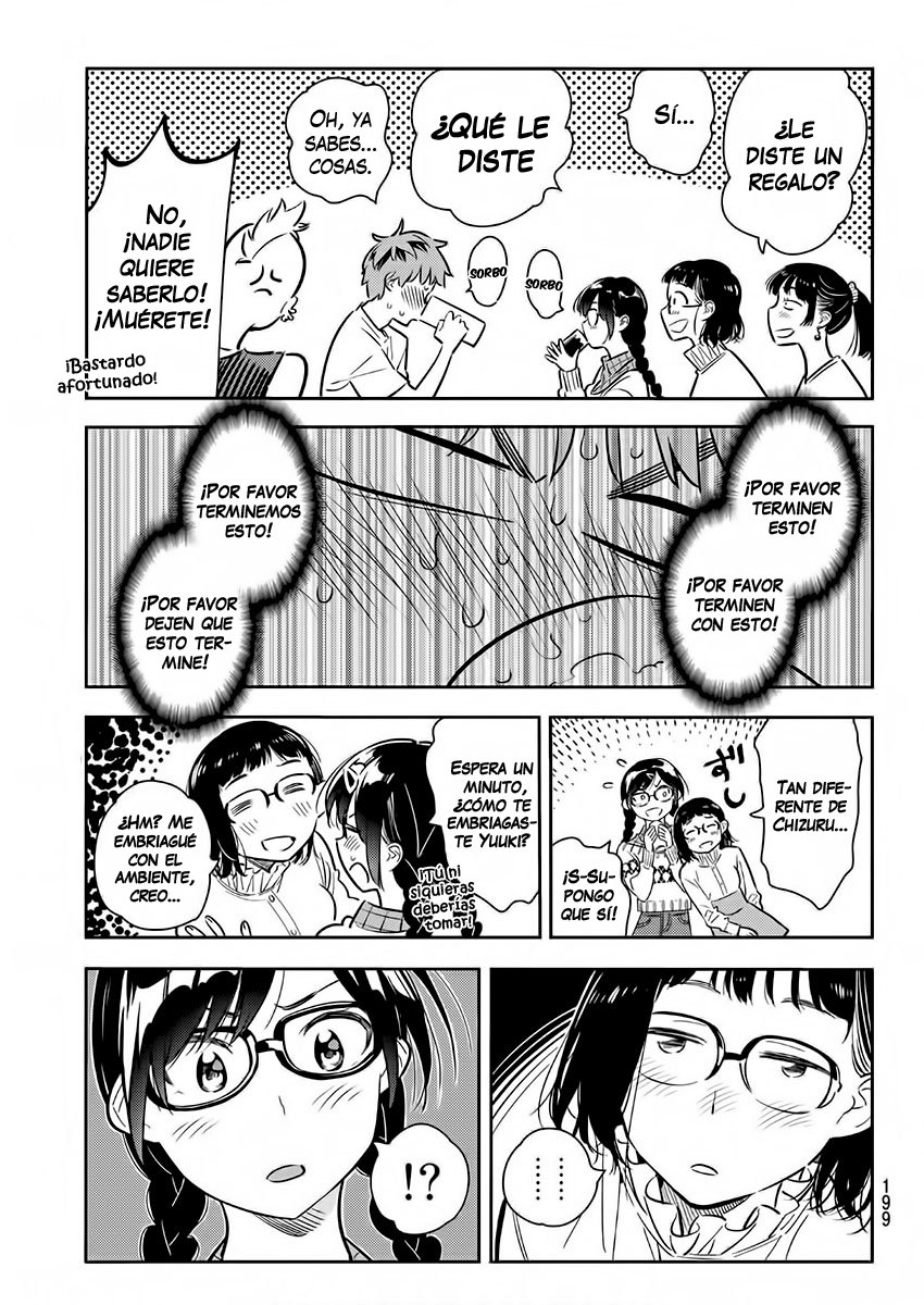 Kanojo, Okarishimasu capítulo 71 página 19