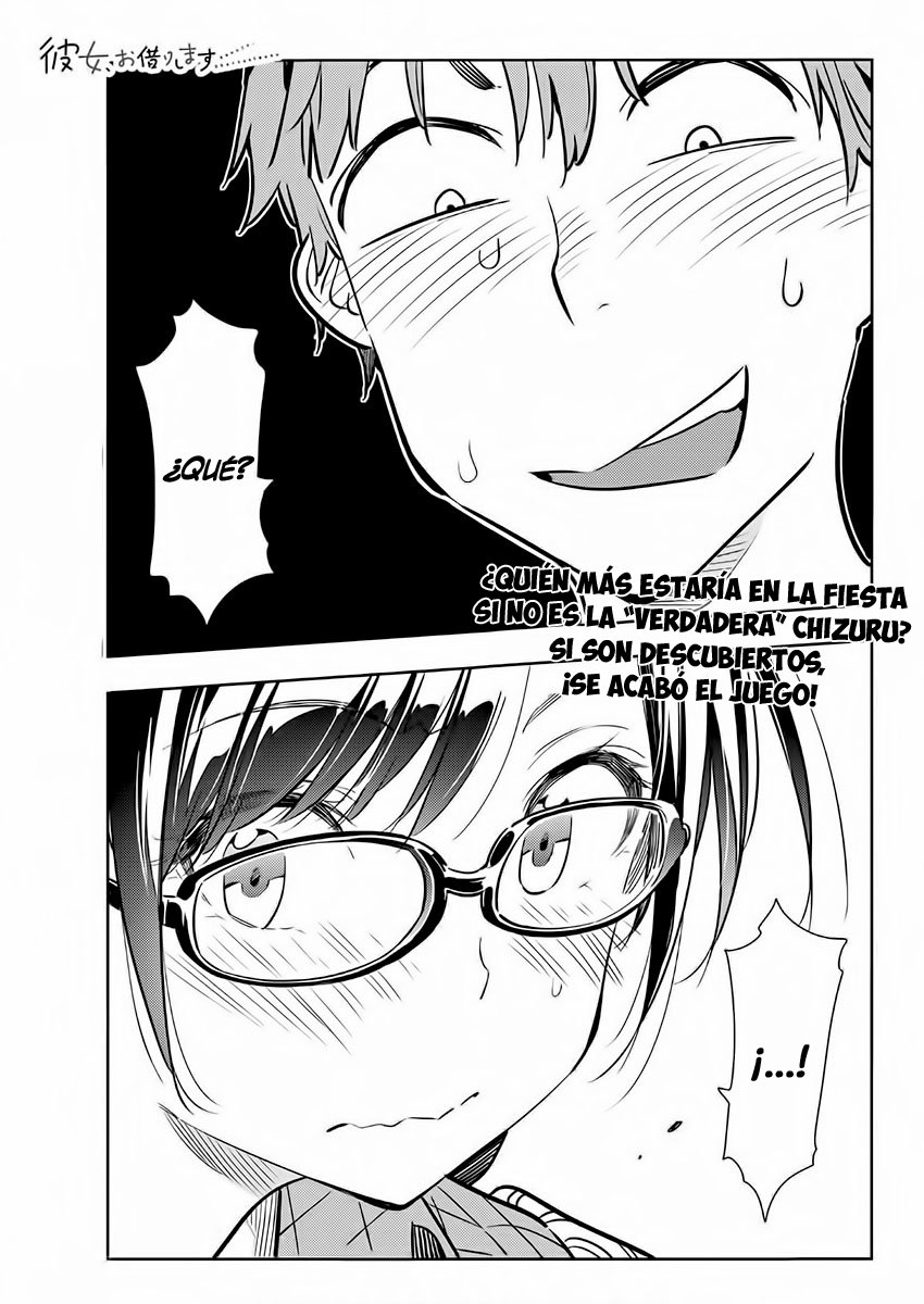 Kanojo, Okarishimasu capítulo 71 página 2