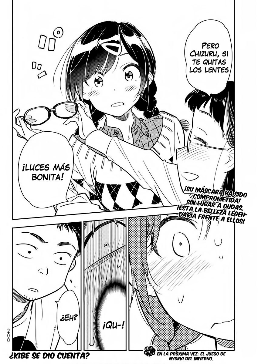 Kanojo, Okarishimasu capítulo 71 página 20