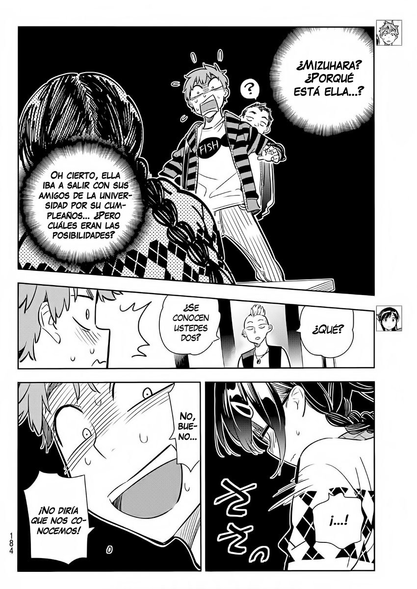 Kanojo, Okarishimasu capítulo 71 página 4