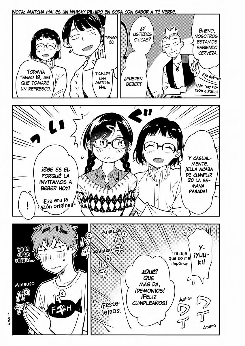 Kanojo, Okarishimasu capítulo 71 página 6