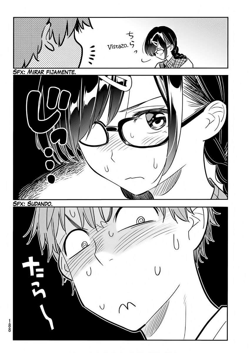 Kanojo, Okarishimasu capítulo 71 página 8