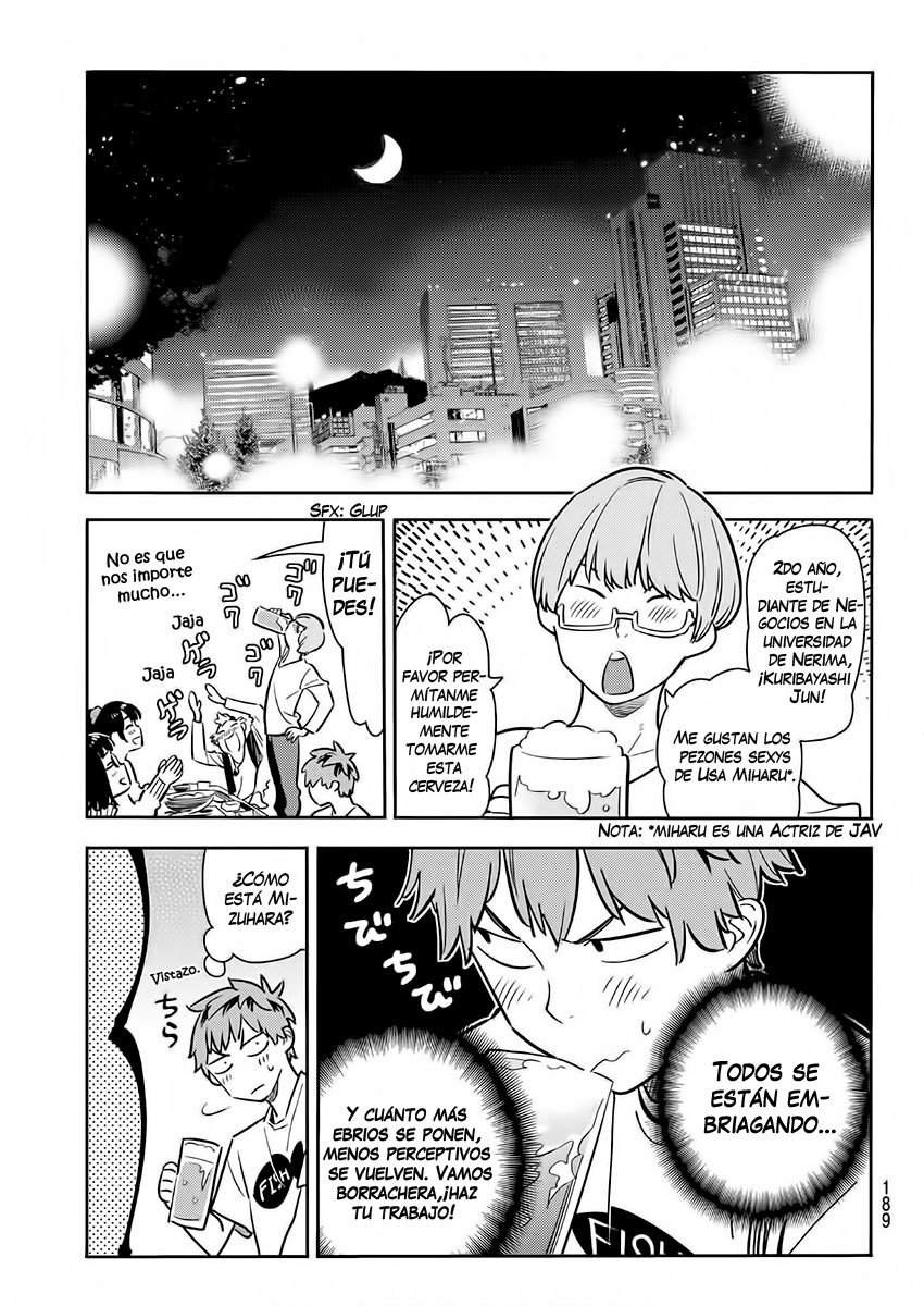Kanojo, Okarishimasu capítulo 71 página 9