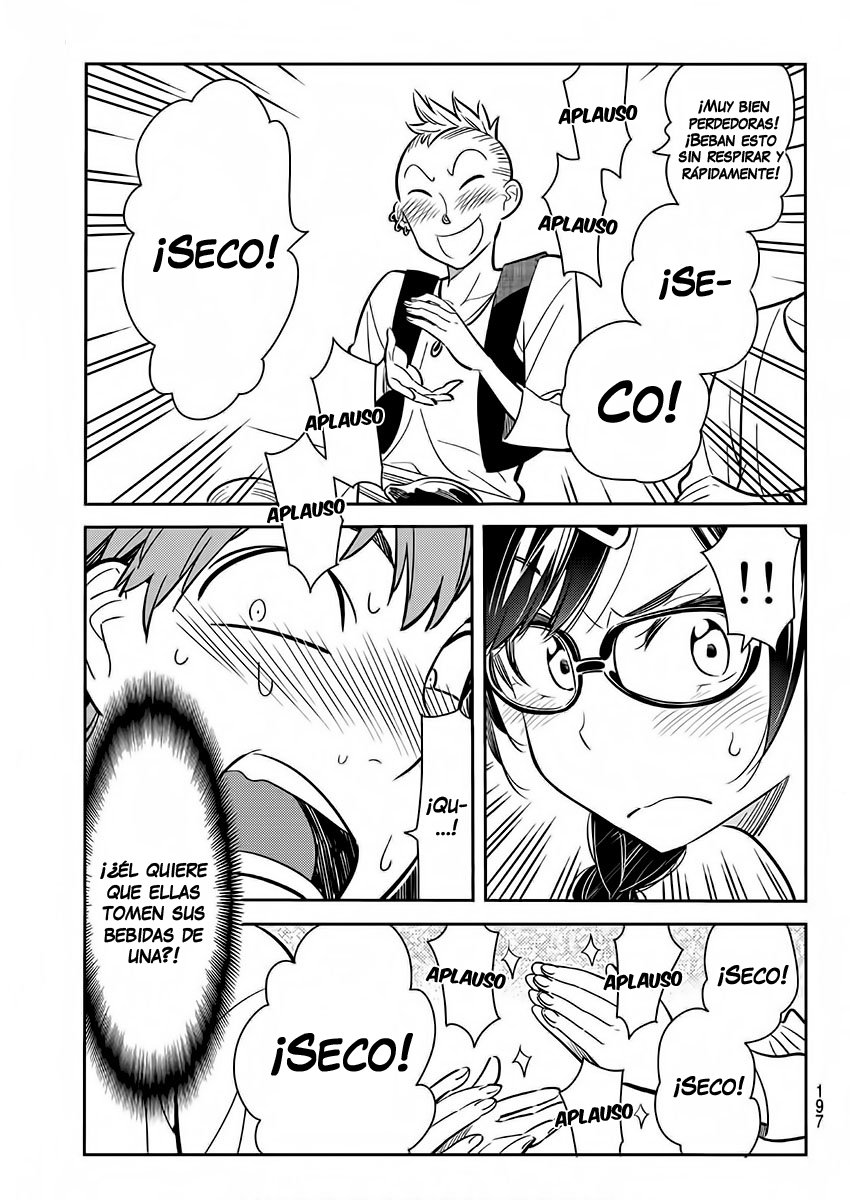 Kanojo, Okarishimasu capítulo 72 página 10