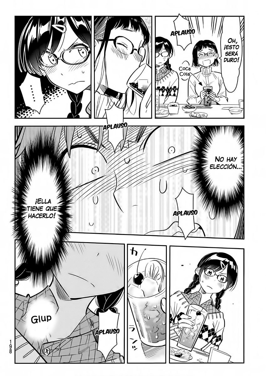 Kanojo, Okarishimasu capítulo 72 página 11