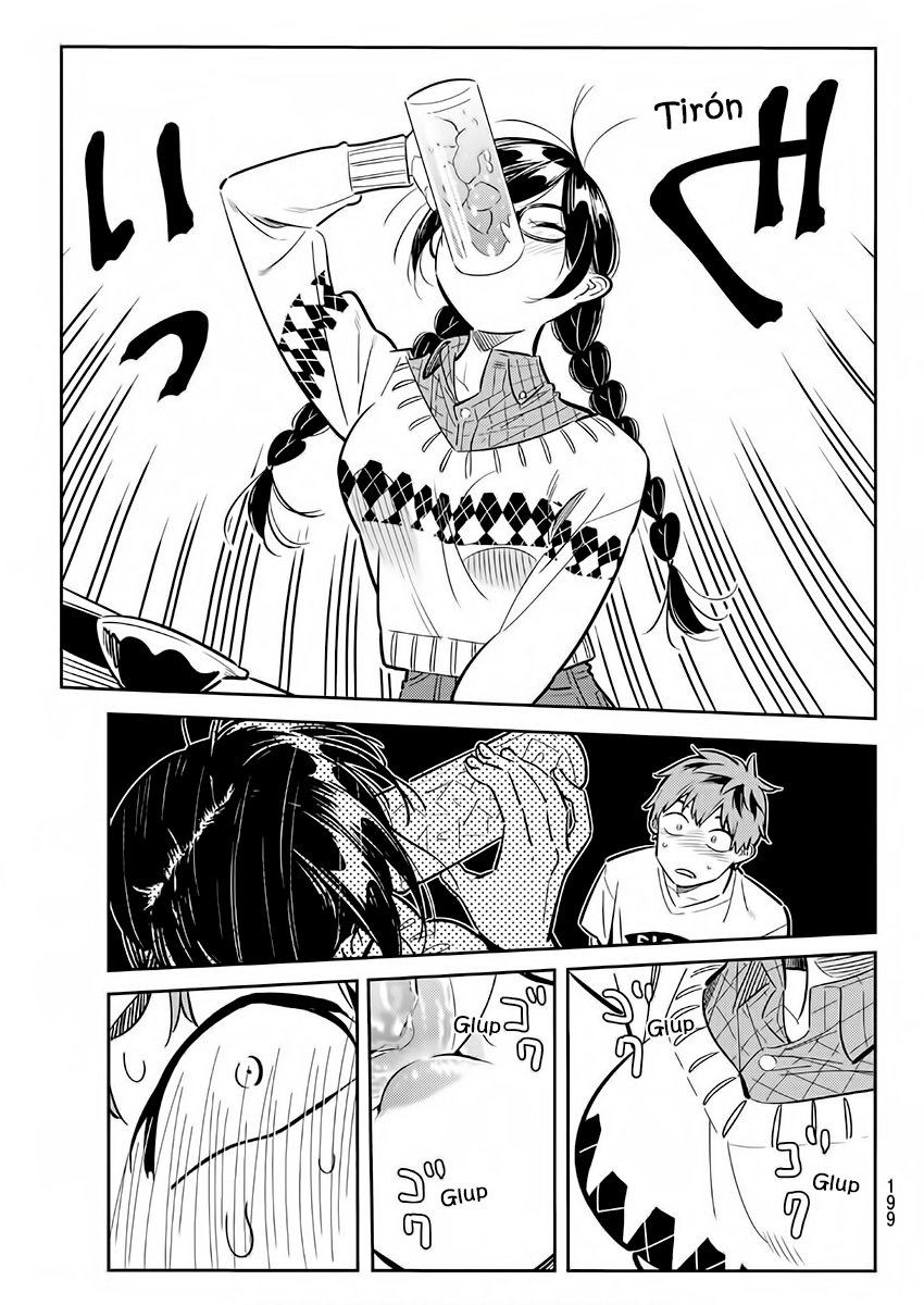 Kanojo, Okarishimasu capítulo 72 página 12