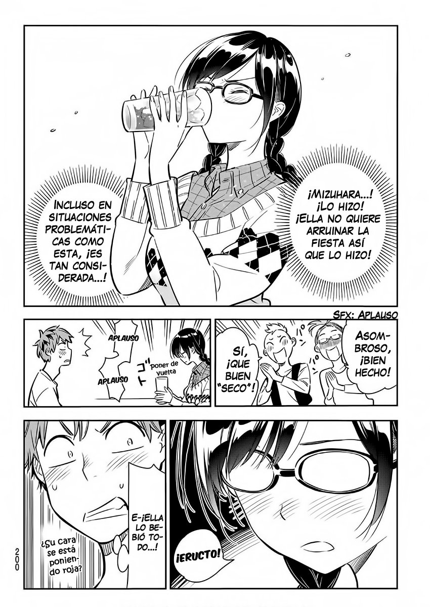 Kanojo, Okarishimasu capítulo 72 página 13
