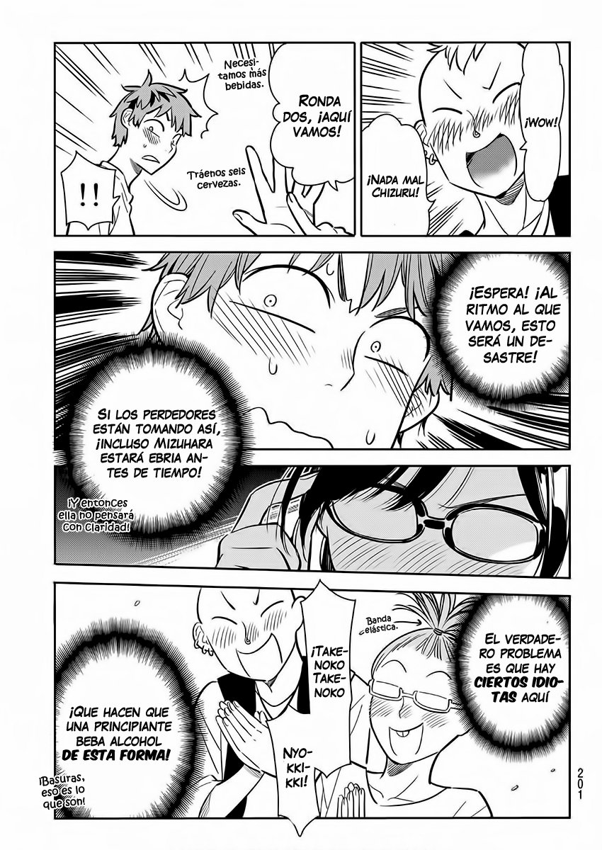 Kanojo, Okarishimasu capítulo 72 página 14