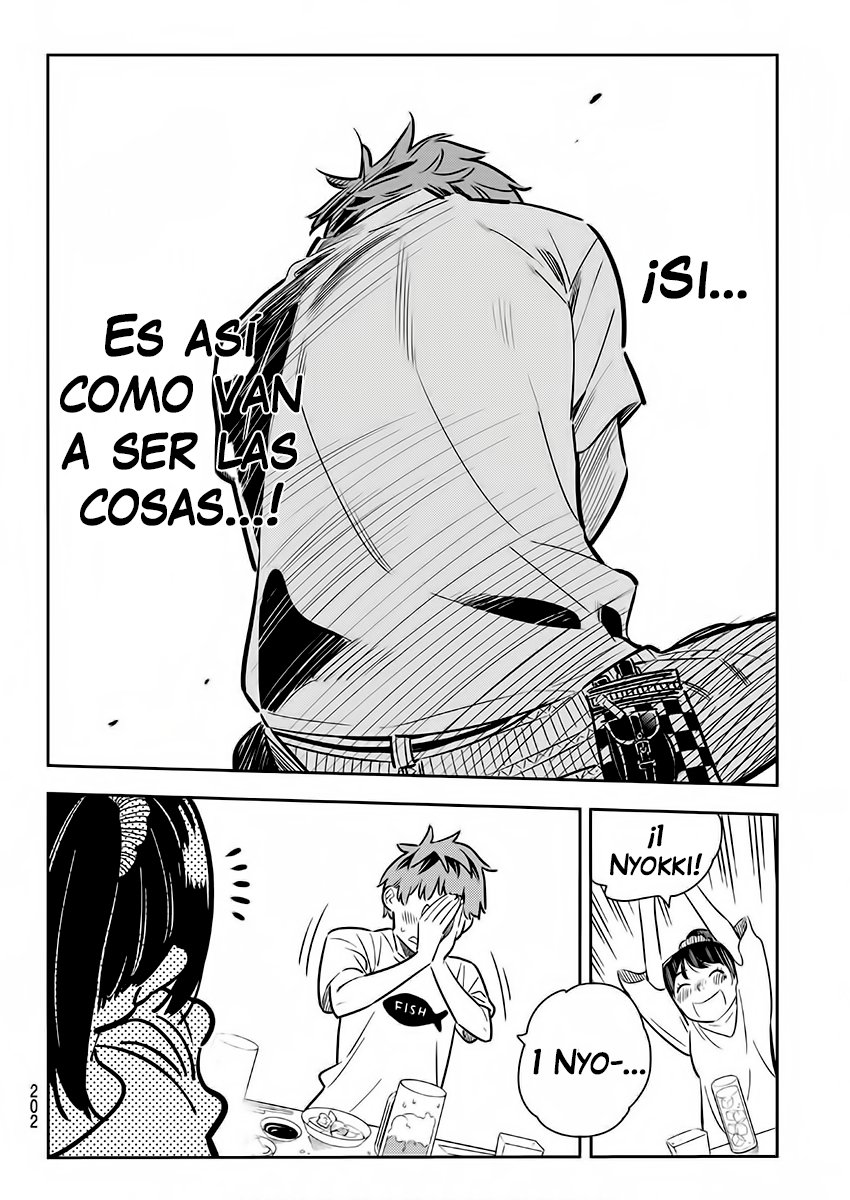 Kanojo, Okarishimasu capítulo 72 página 15