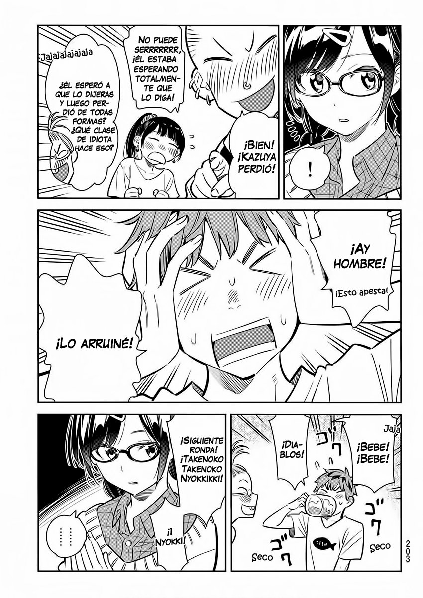 Kanojo, Okarishimasu capítulo 72 página 16