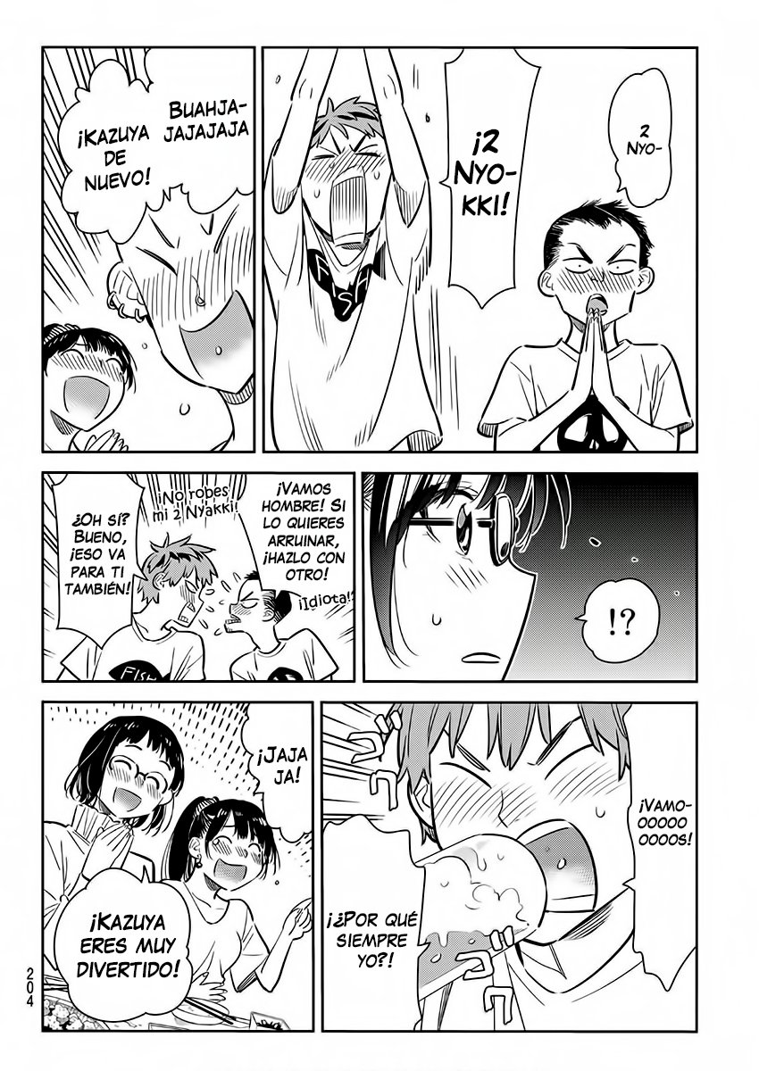 Kanojo, Okarishimasu capítulo 72 página 17