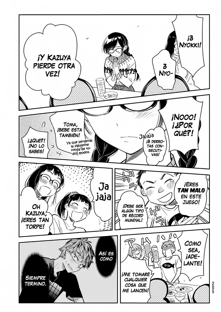 Kanojo, Okarishimasu capítulo 72 página 18