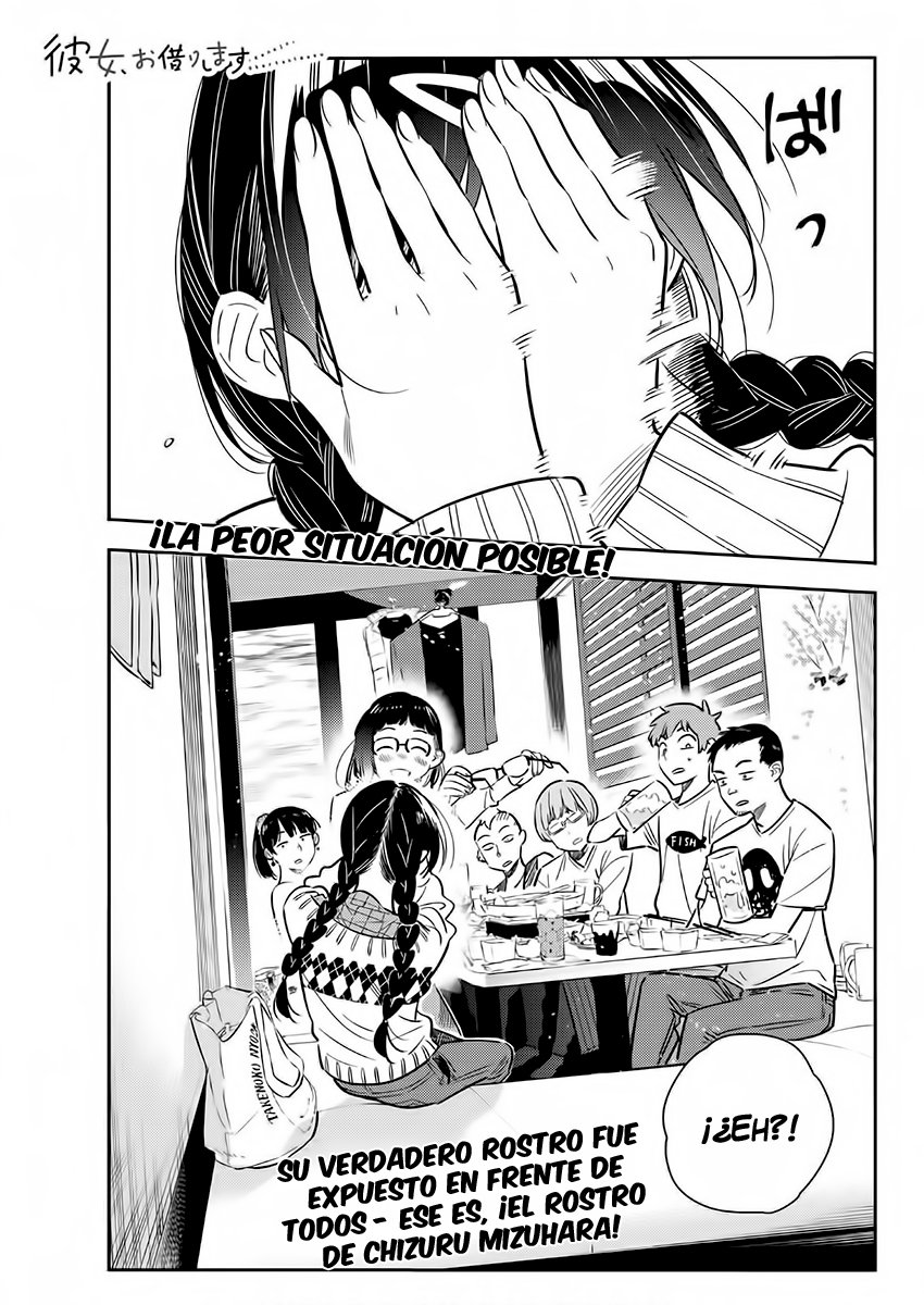 Kanojo, Okarishimasu capítulo 72 página 2