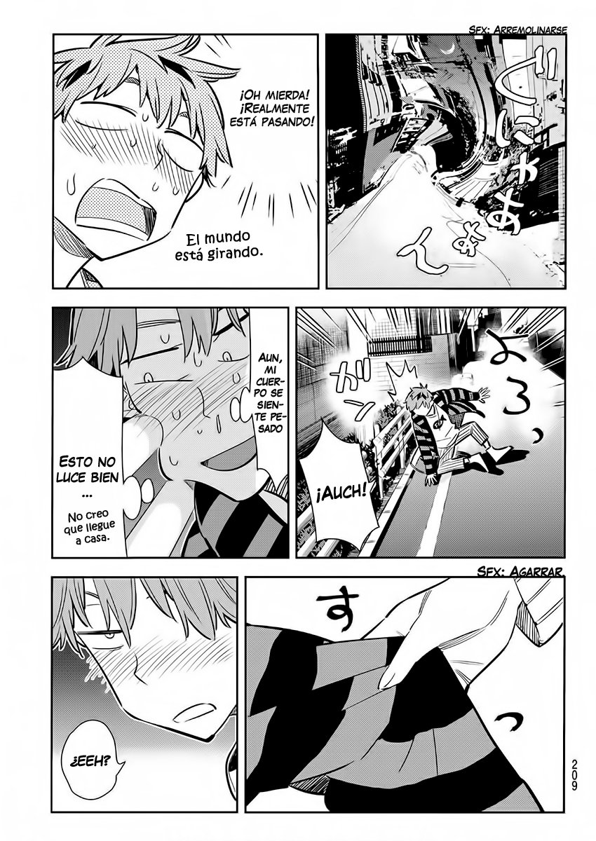 Kanojo, Okarishimasu capítulo 72 página 22