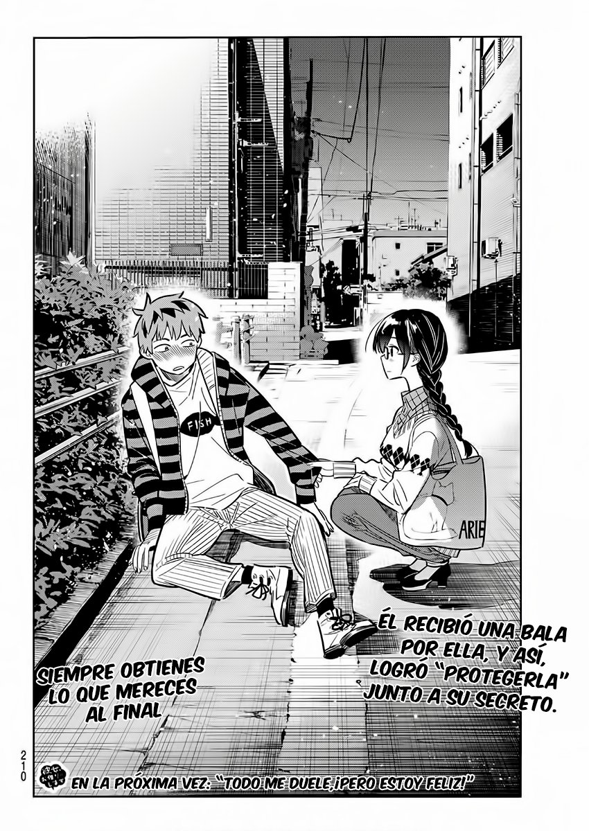 Kanojo, Okarishimasu capítulo 72 página 23
