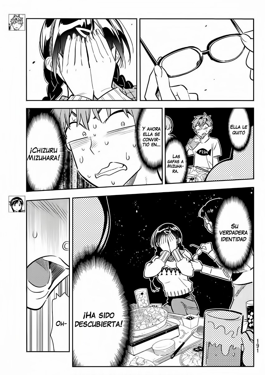 Kanojo, Okarishimasu capítulo 72 página 4