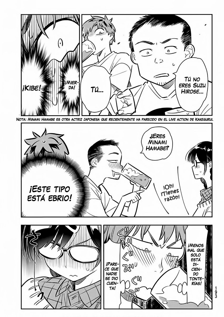 Kanojo, Okarishimasu capítulo 72 página 6