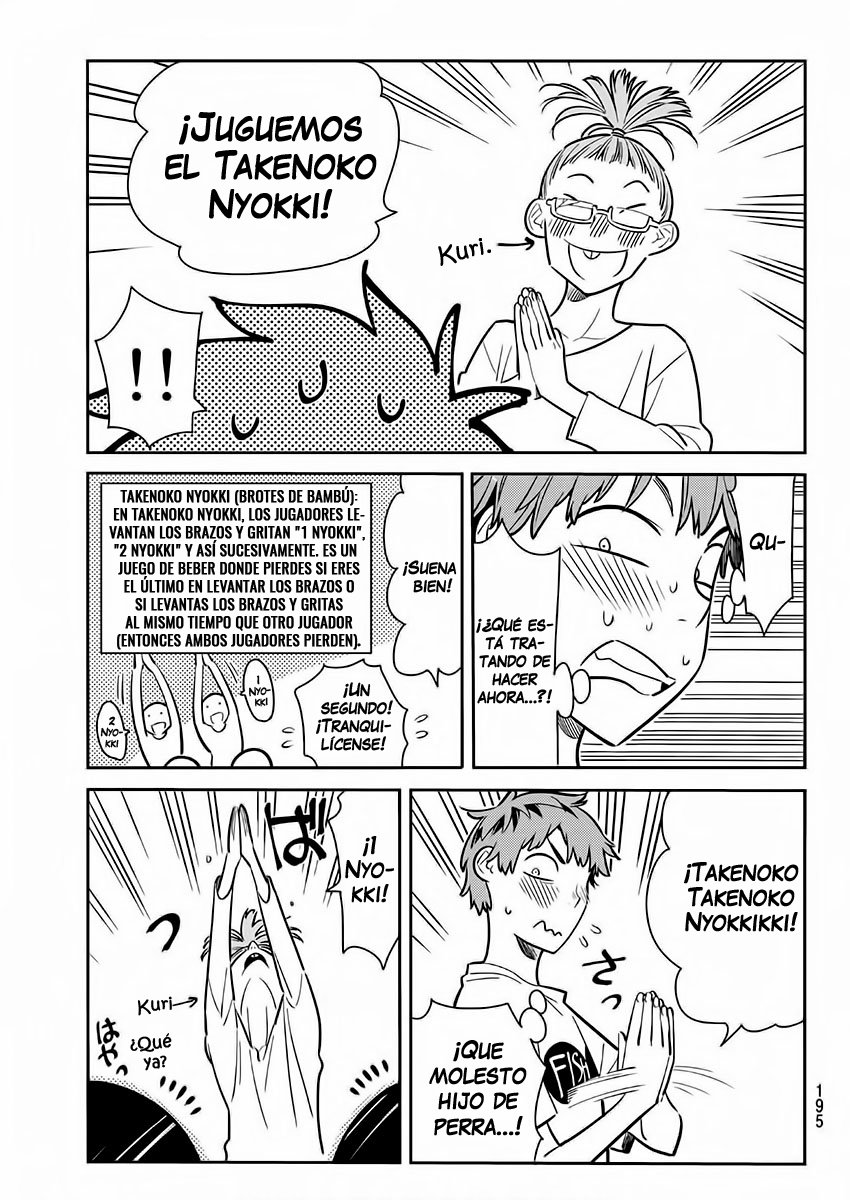Kanojo, Okarishimasu capítulo 72 página 8