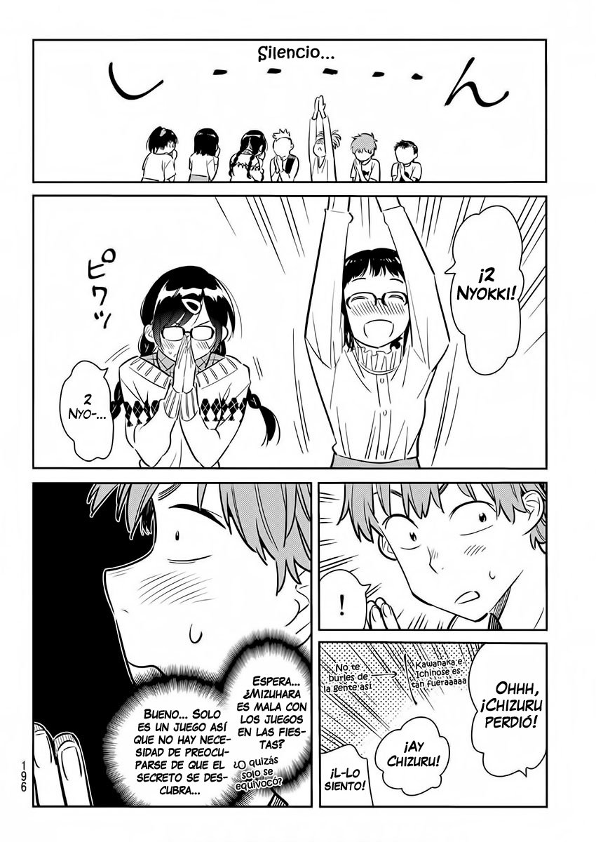Kanojo, Okarishimasu capítulo 72 página 9