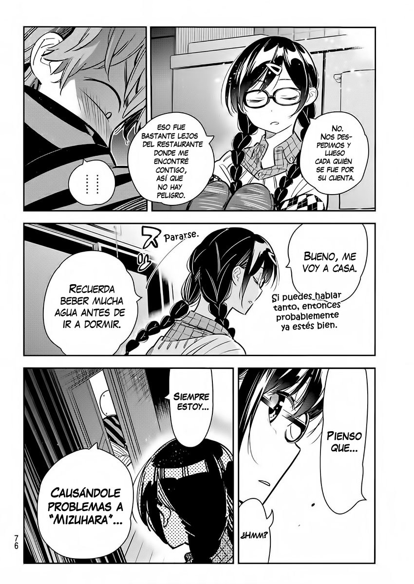 Kanojo, Okarishimasu capítulo 73 página 12