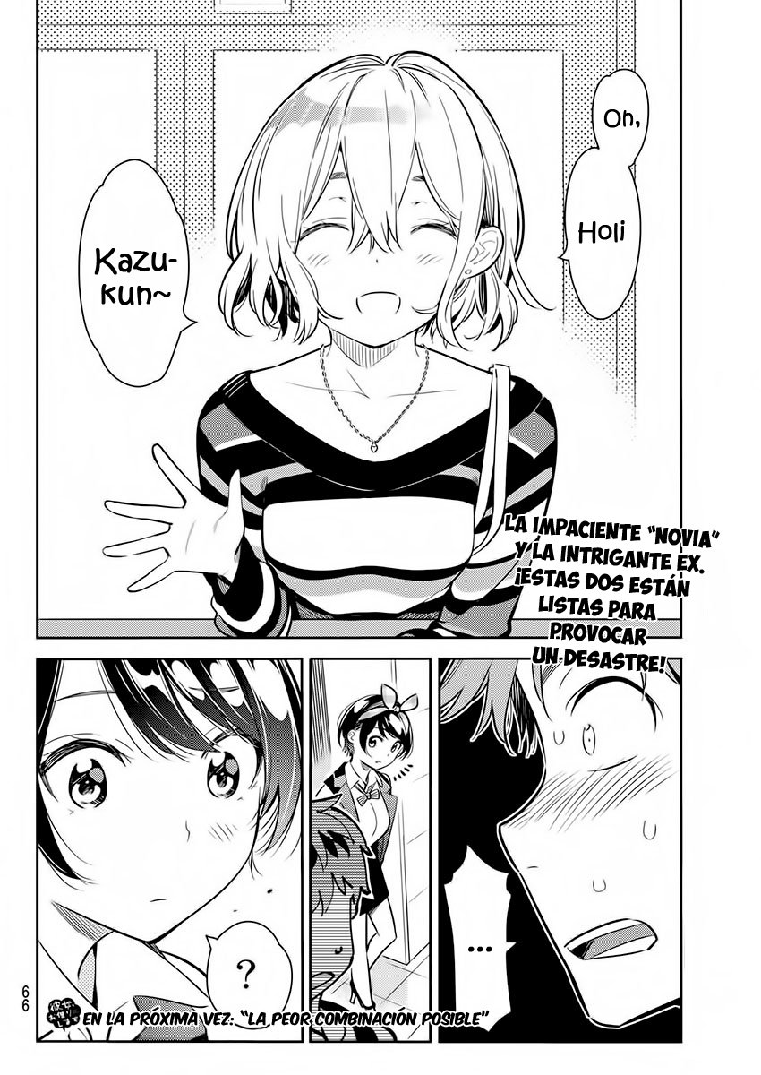 Kanojo, Okarishimasu capítulo 74 página 20