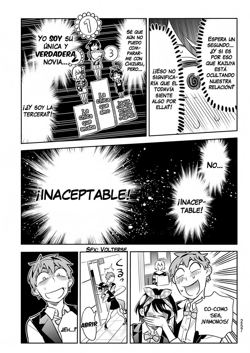 Kanojo, Okarishimasu capítulo 75 página 19