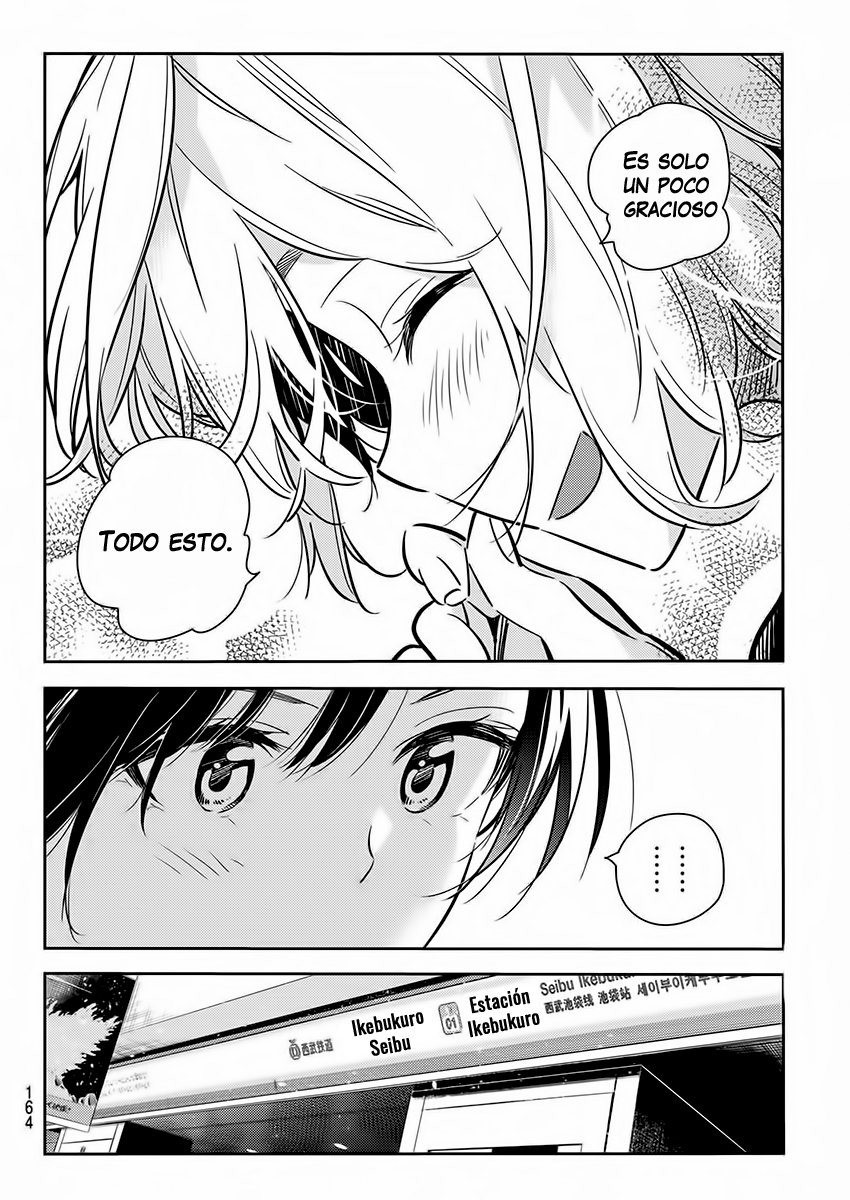 Kanojo, Okarishimasu capítulo 77 página 10