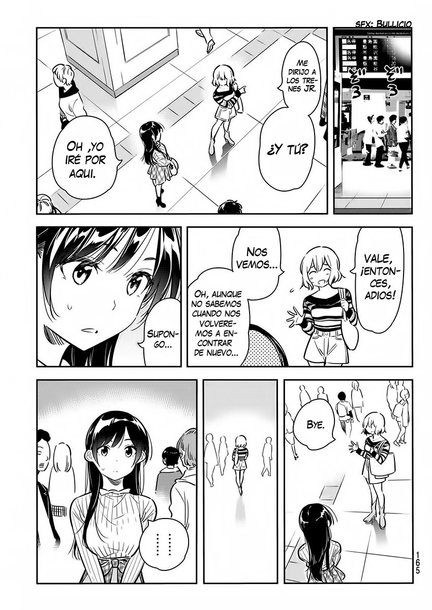 Kanojo, Okarishimasu capítulo 77 página 11