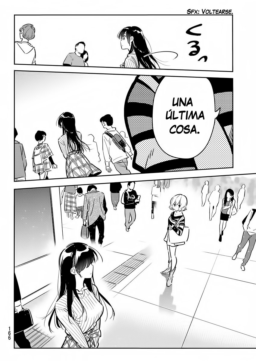 Kanojo, Okarishimasu capítulo 77 página 12