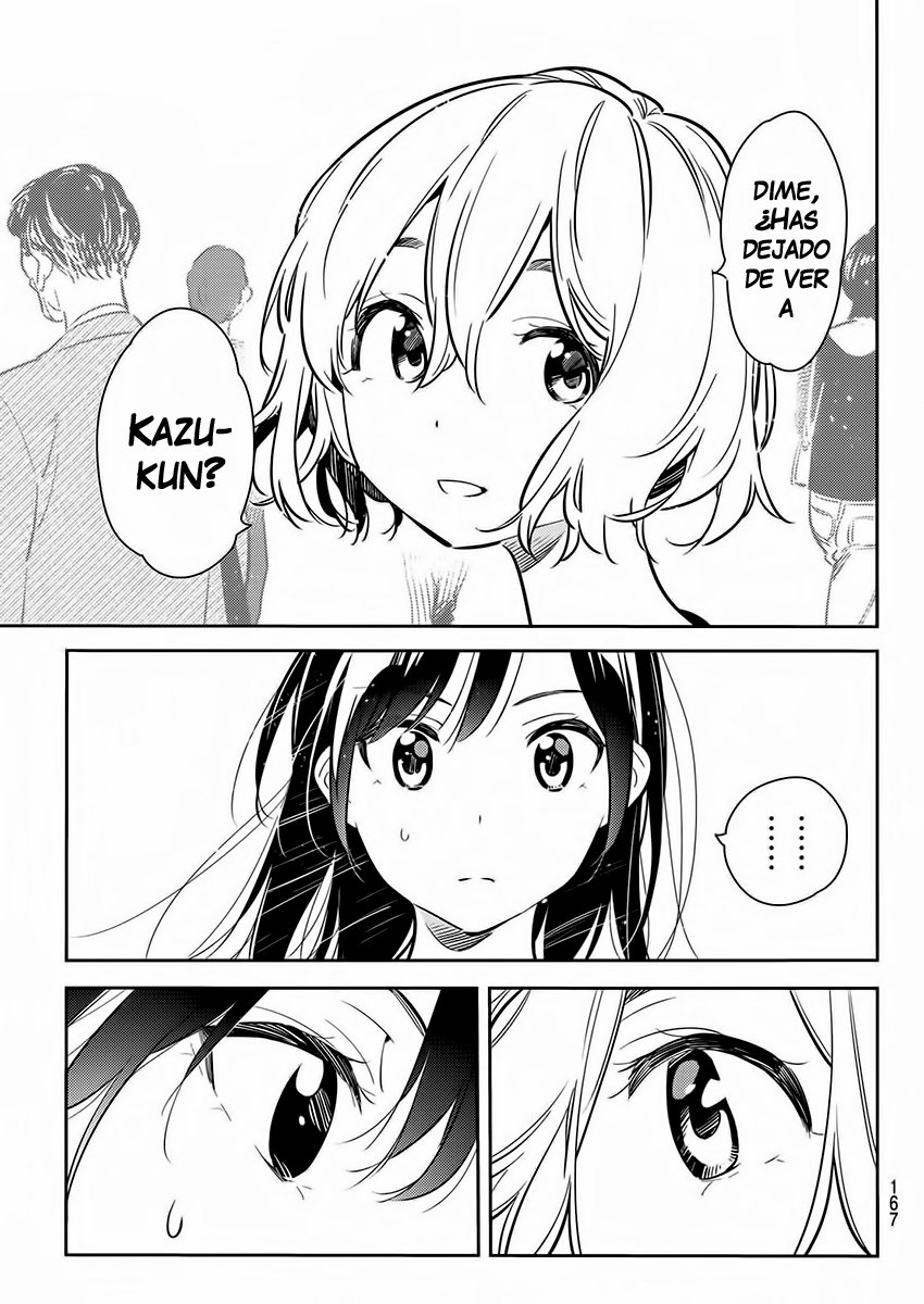 Kanojo, Okarishimasu capítulo 77 página 13