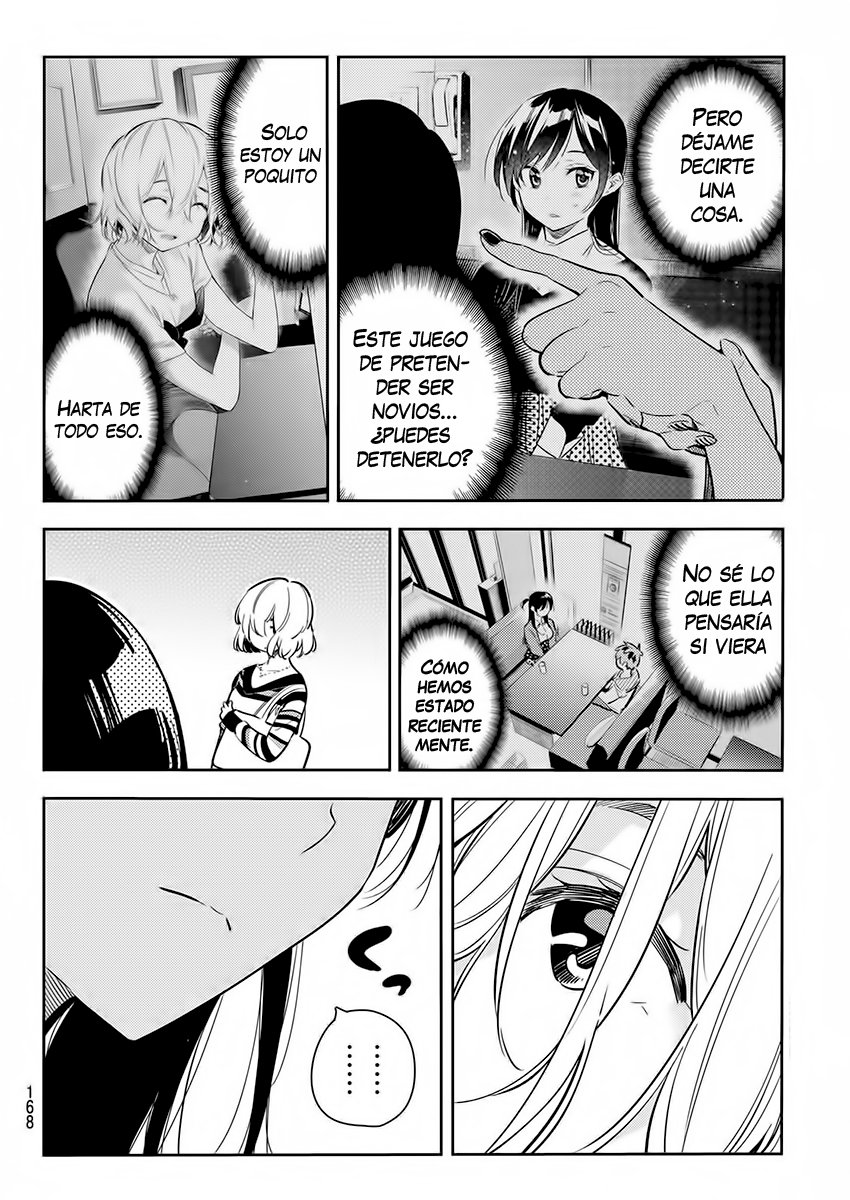 Kanojo, Okarishimasu capítulo 77 página 14