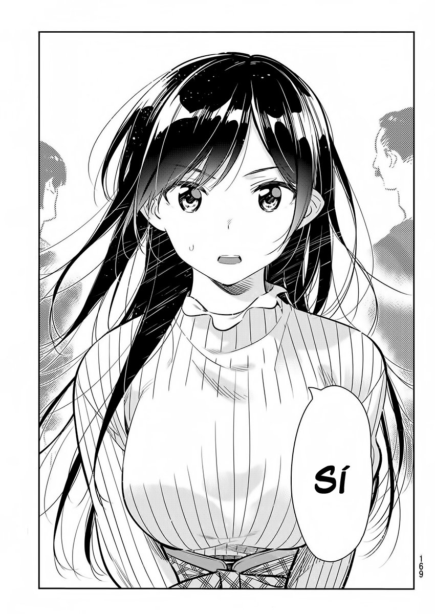 Kanojo, Okarishimasu capítulo 77 página 15
