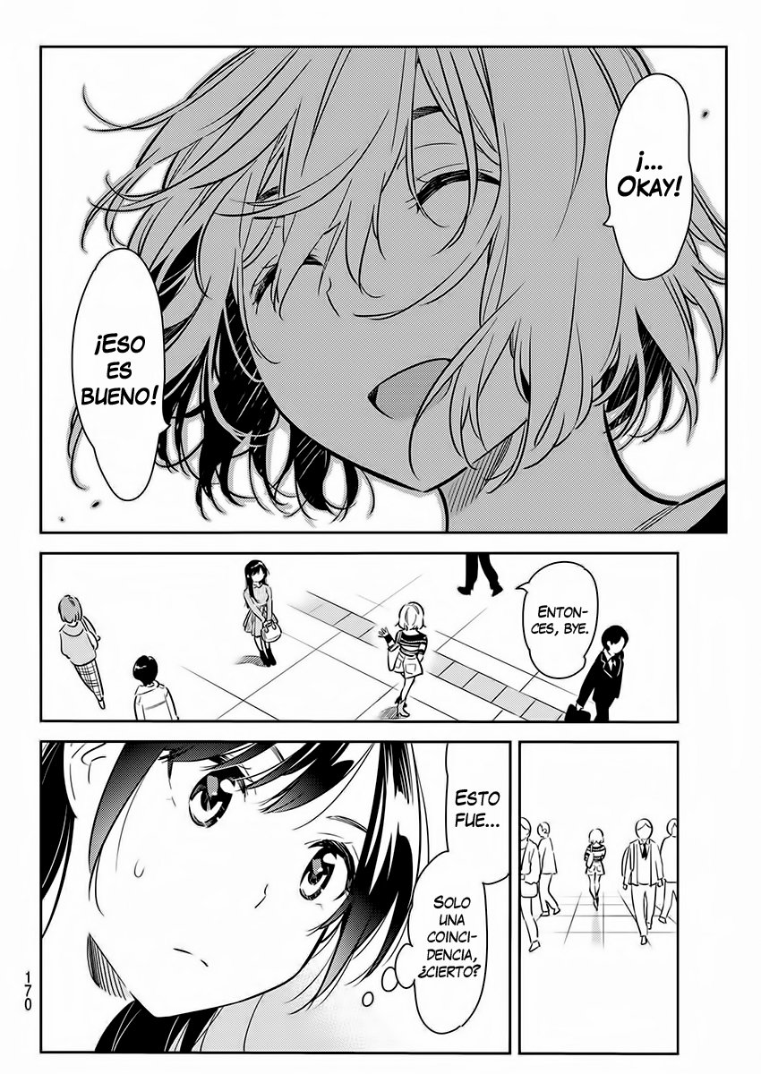Kanojo, Okarishimasu capítulo 77 página 16