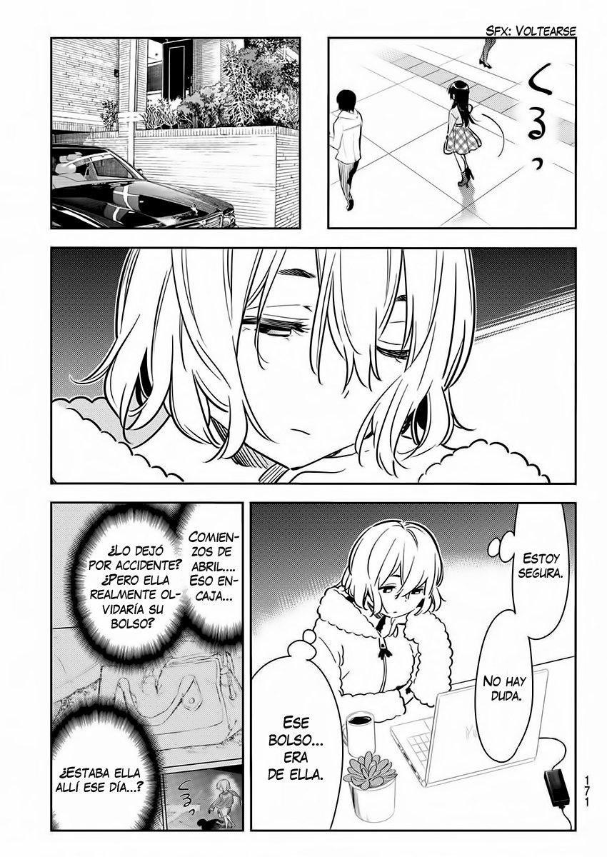 Kanojo, Okarishimasu capítulo 77 página 17