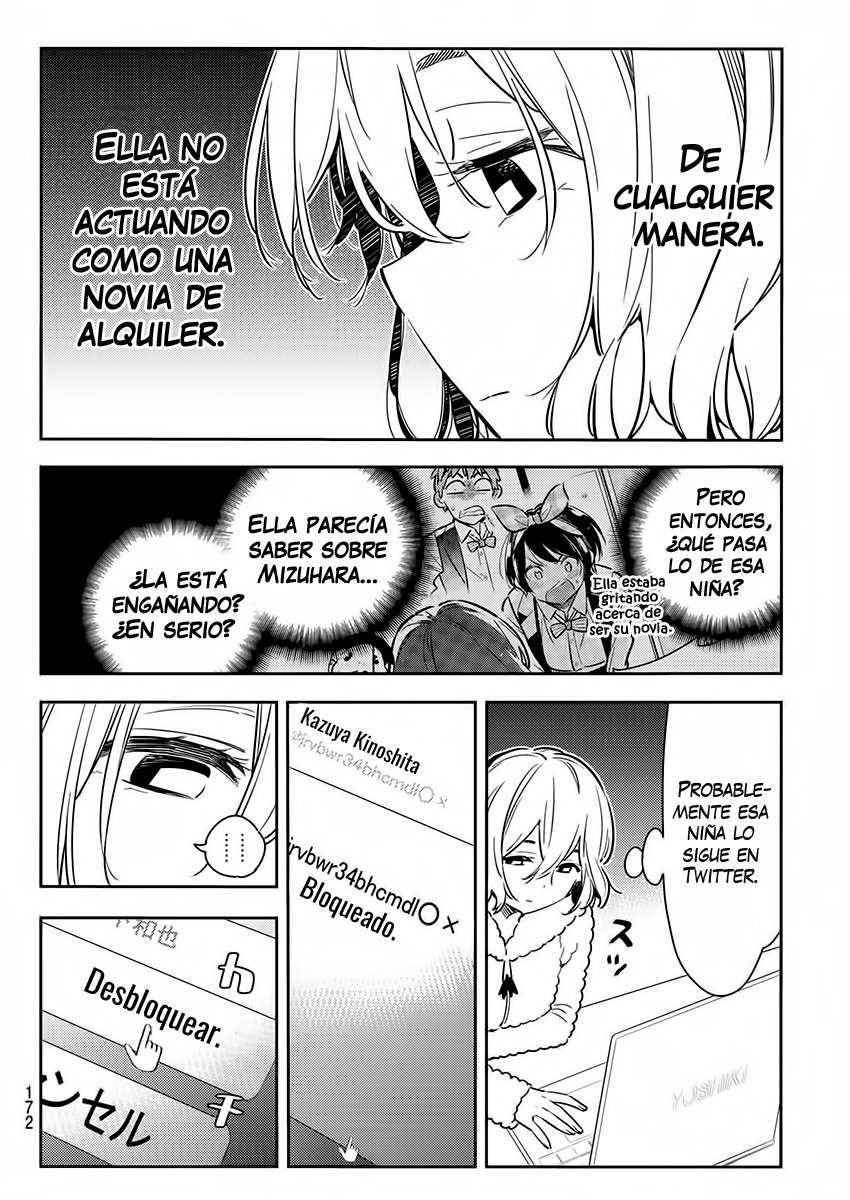 Kanojo, Okarishimasu capítulo 77 página 18