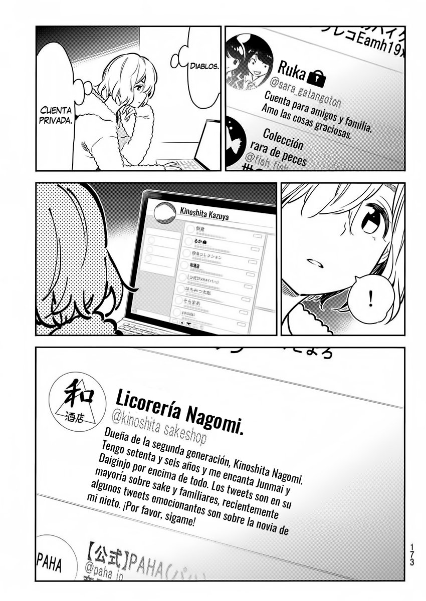 Kanojo, Okarishimasu capítulo 77 página 19