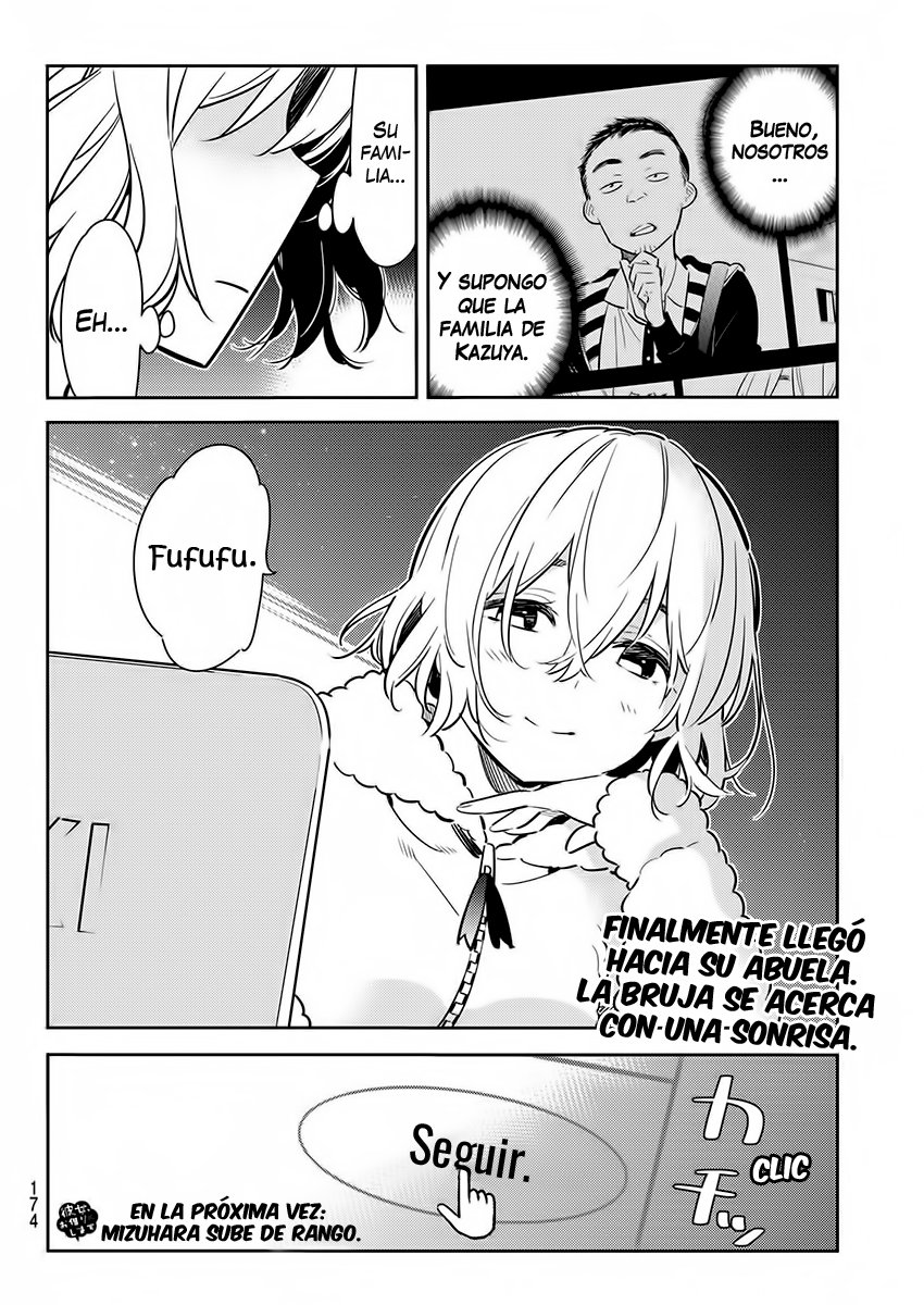 Kanojo, Okarishimasu capítulo 77 página 20