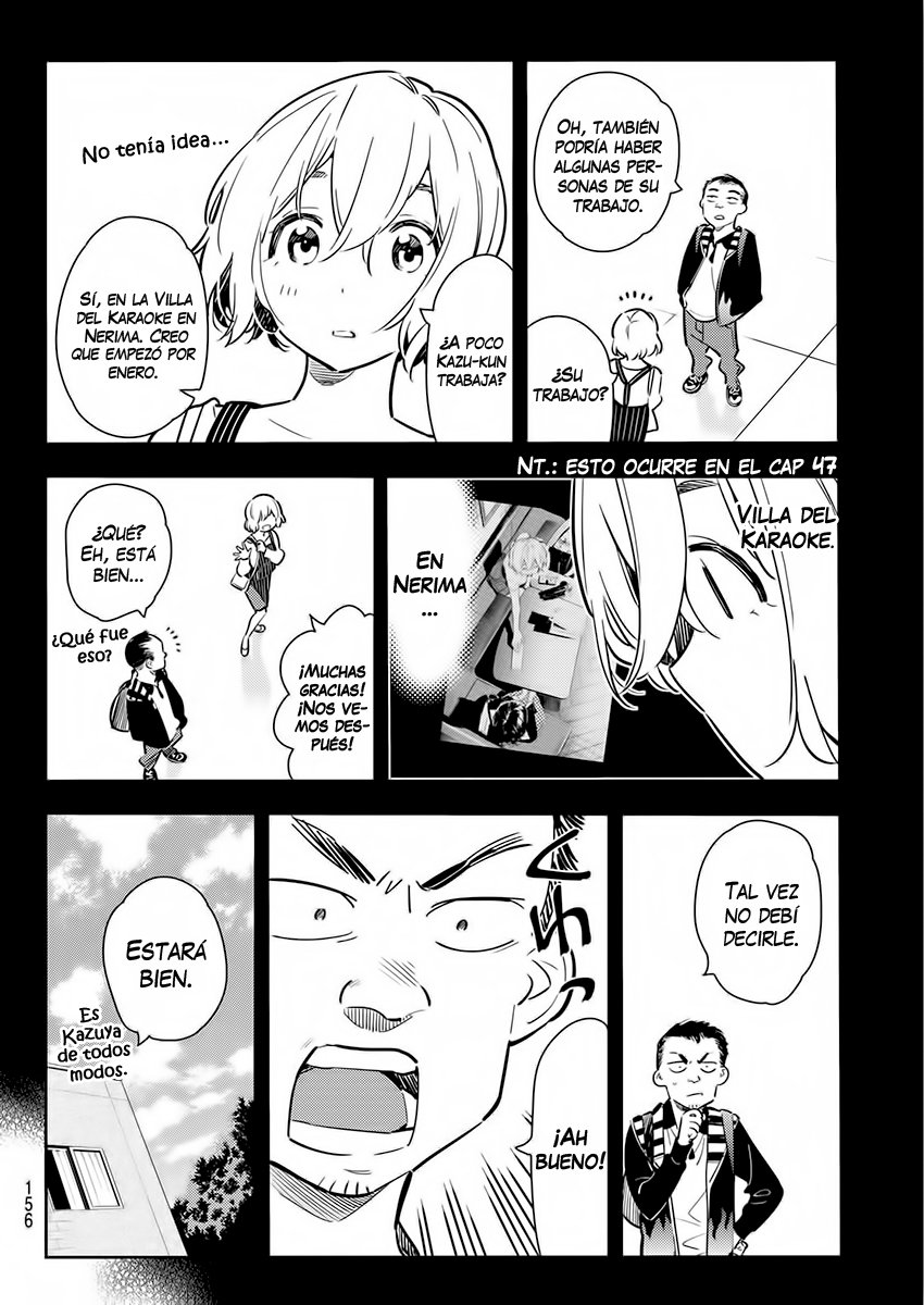 Kanojo, Okarishimasu capítulo 77 página 3