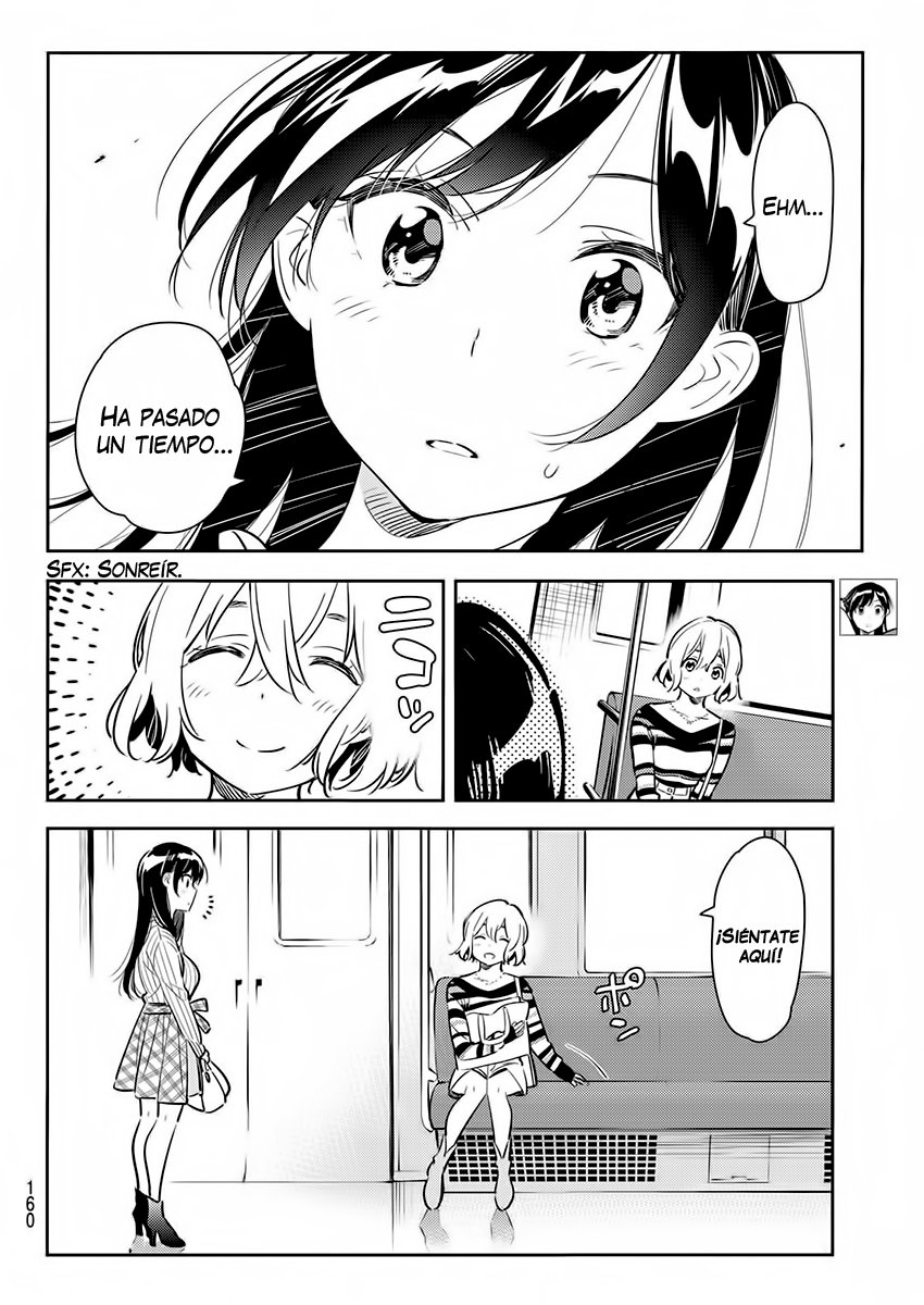 Kanojo, Okarishimasu capítulo 77 página 6