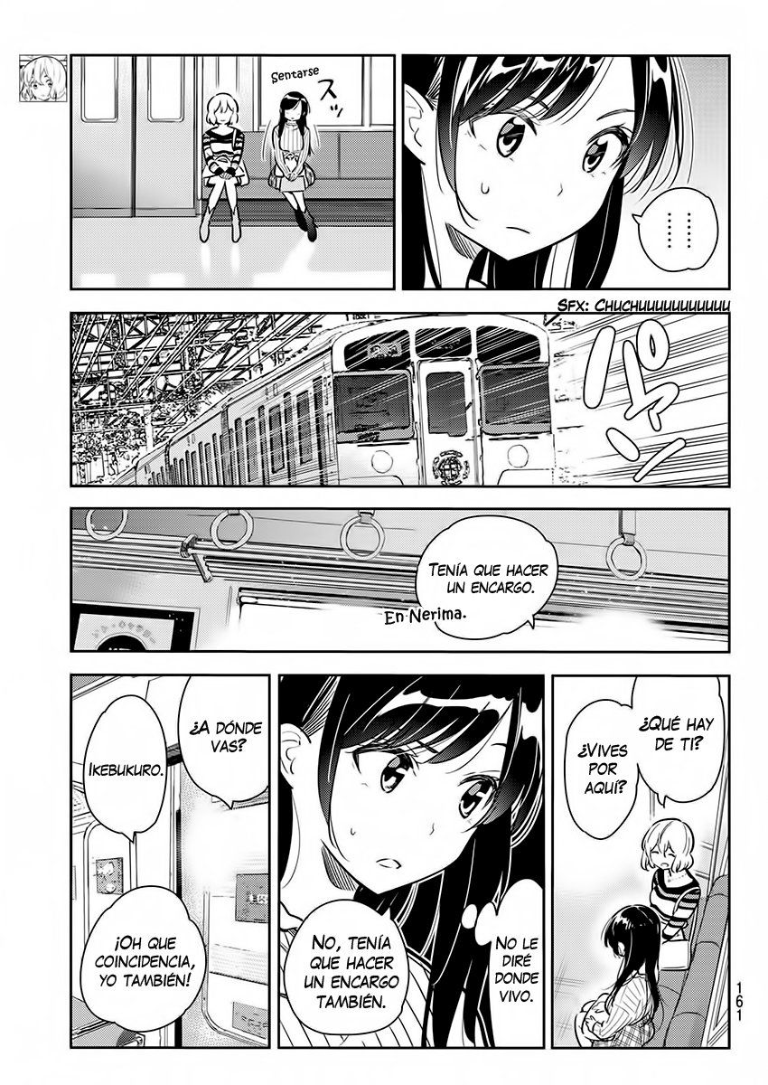 Kanojo, Okarishimasu capítulo 77 página 7