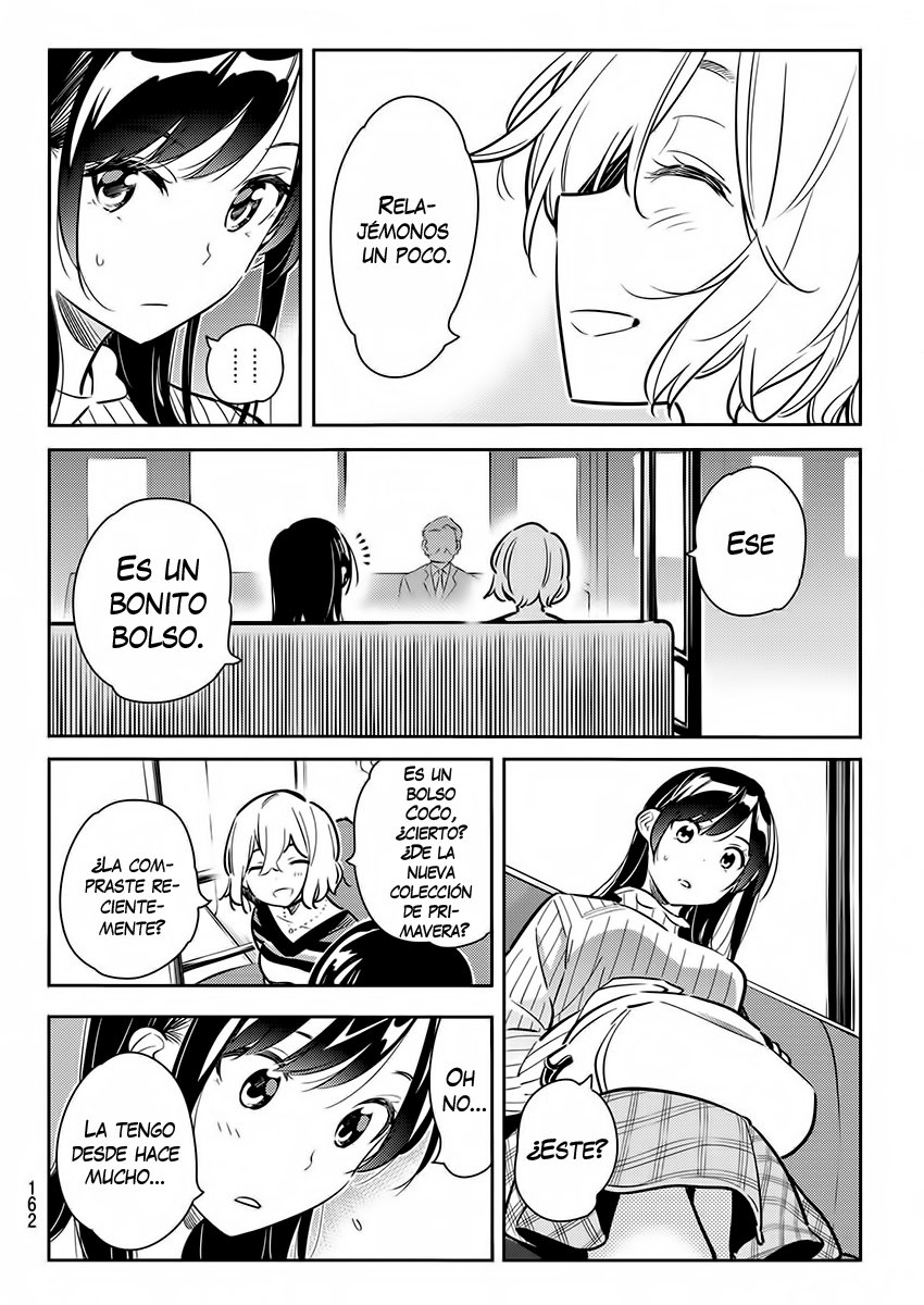 Kanojo, Okarishimasu capítulo 77 página 8