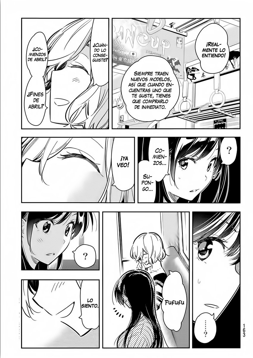 Kanojo, Okarishimasu capítulo 77 página 9