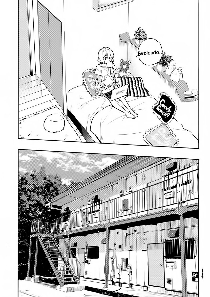 Kanojo, Okarishimasu capítulo 78 página 10