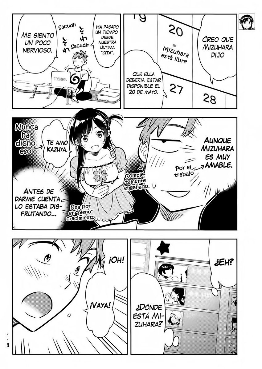 Kanojo, Okarishimasu capítulo 78 página 11