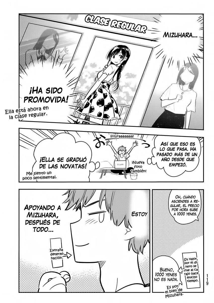 Kanojo, Okarishimasu capítulo 78 página 12