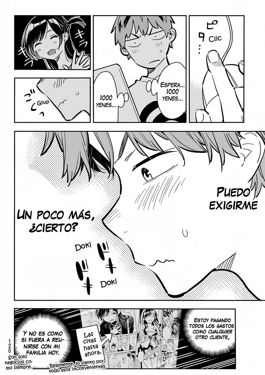 Kanojo, Okarishimasu capítulo 78 página 13