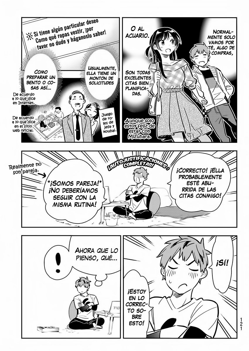 Kanojo, Okarishimasu capítulo 78 página 14