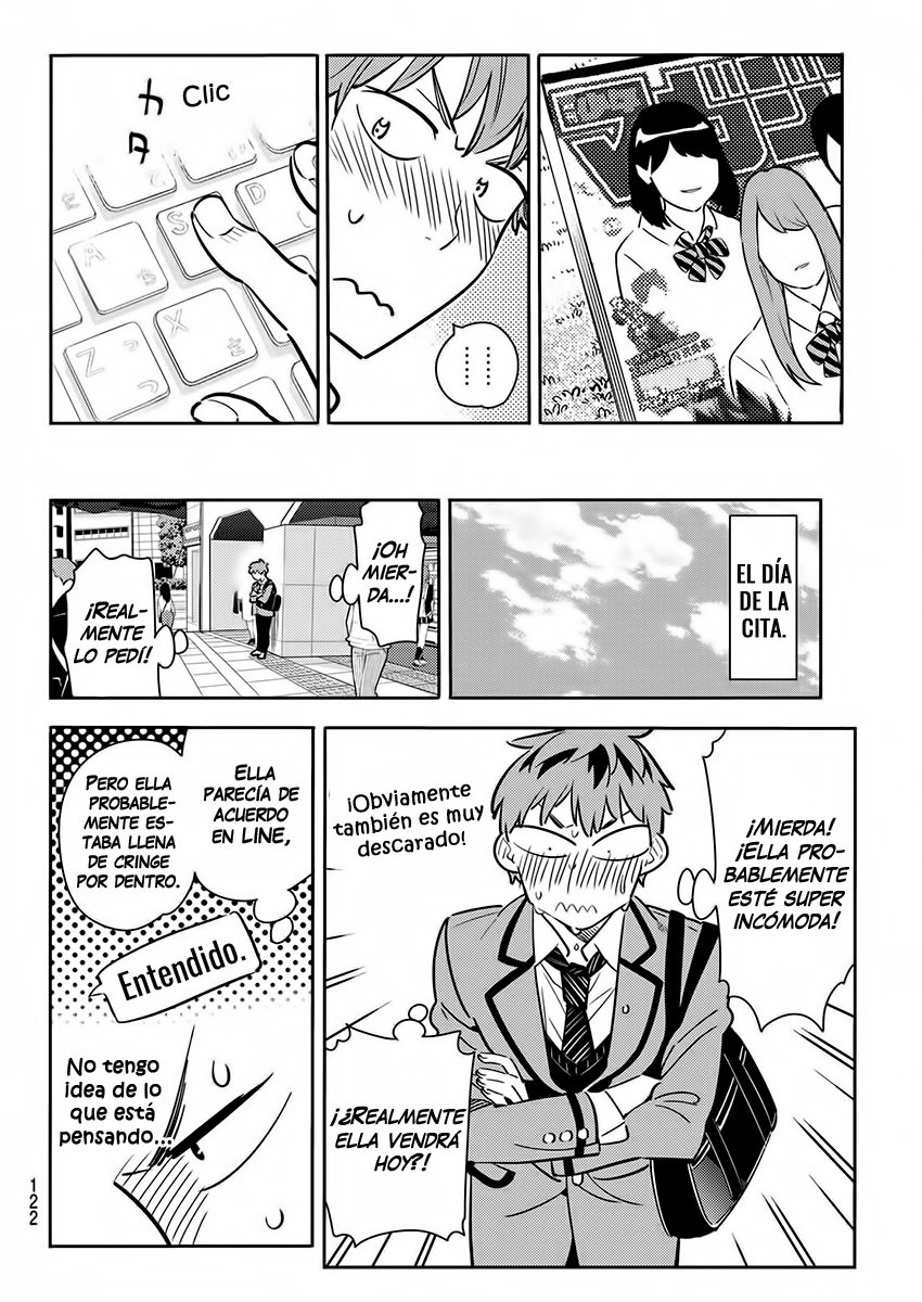 Kanojo, Okarishimasu capítulo 78 página 15
