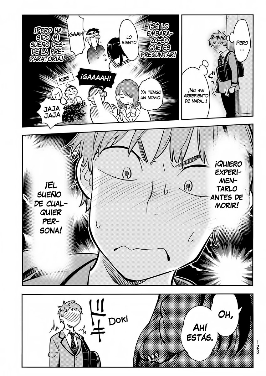 Kanojo, Okarishimasu capítulo 78 página 16