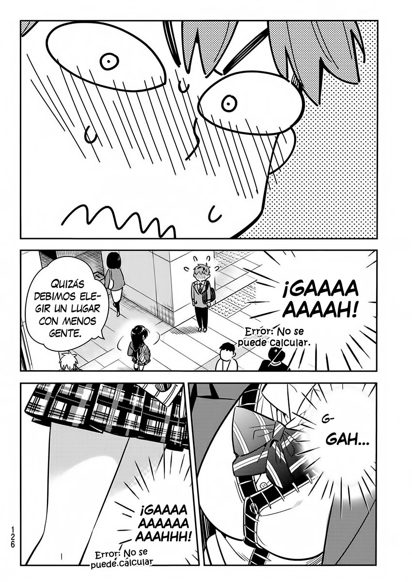 Kanojo, Okarishimasu capítulo 78 página 18
